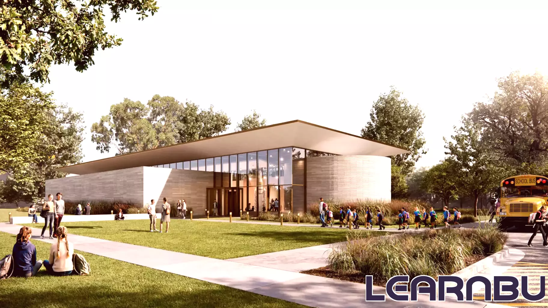 Multistudio shares renderings of Eisenhower Education Center