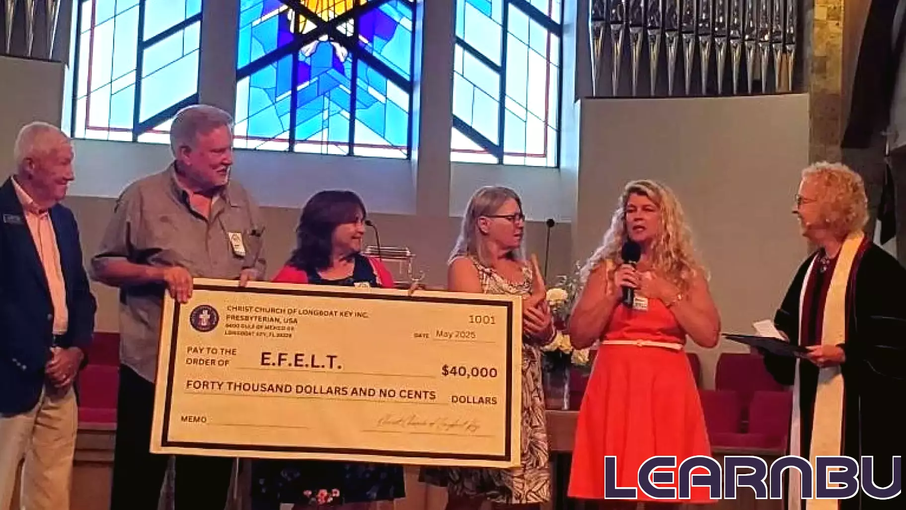 New Education Center Funded by Generous Donation to College