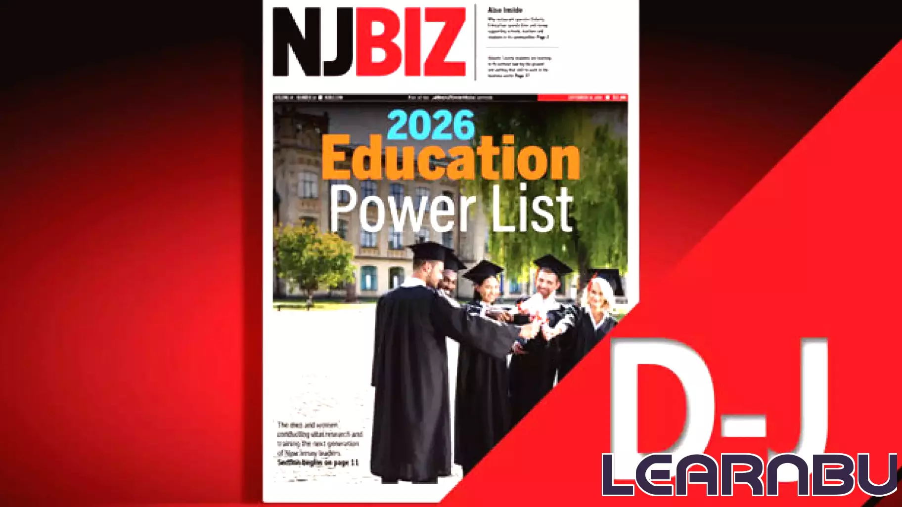 New Jersey Education Leaders Recognized for Research and Training the Next Generation