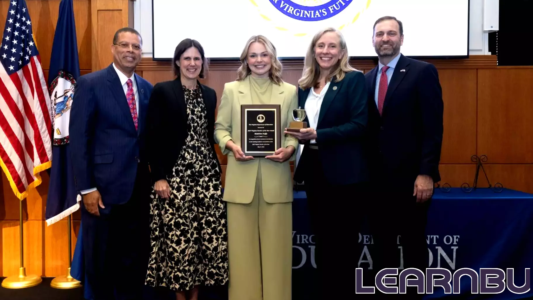 Nottoway special education teacher named 2027 Virginia Teacher of the Year