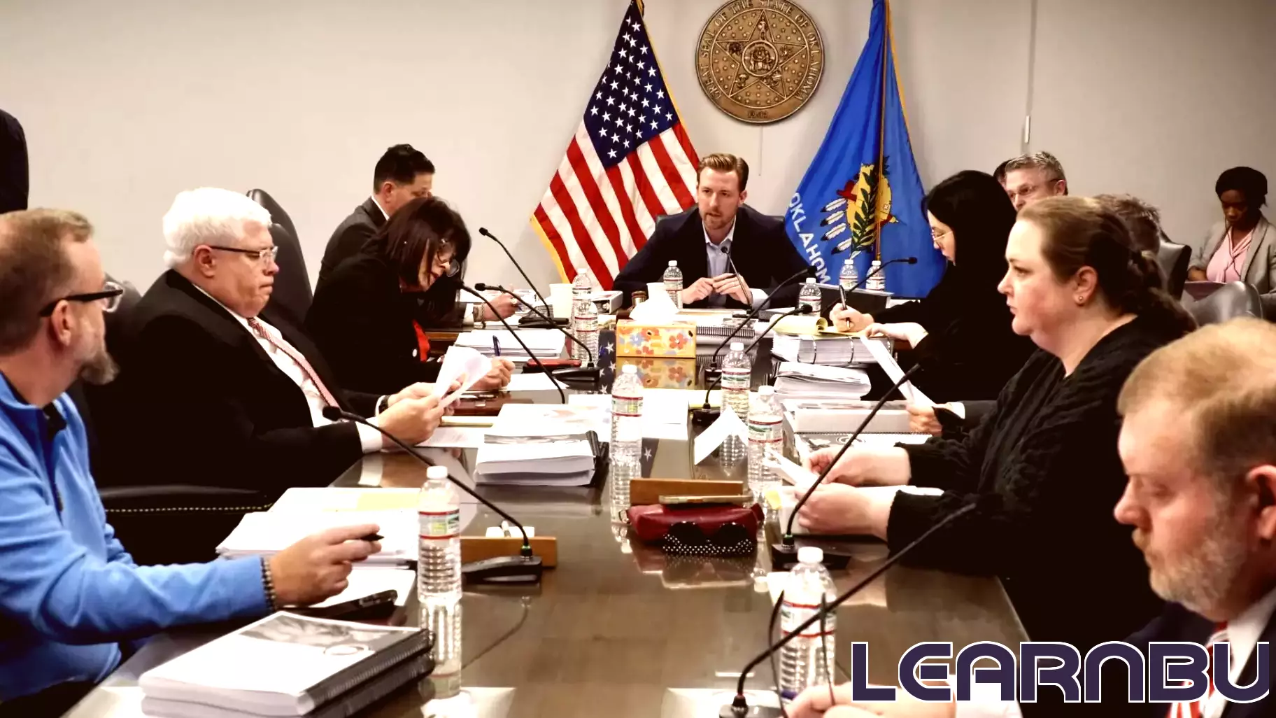 Oklahoma's School Board Meeting Canceled Amid Rising Tensions