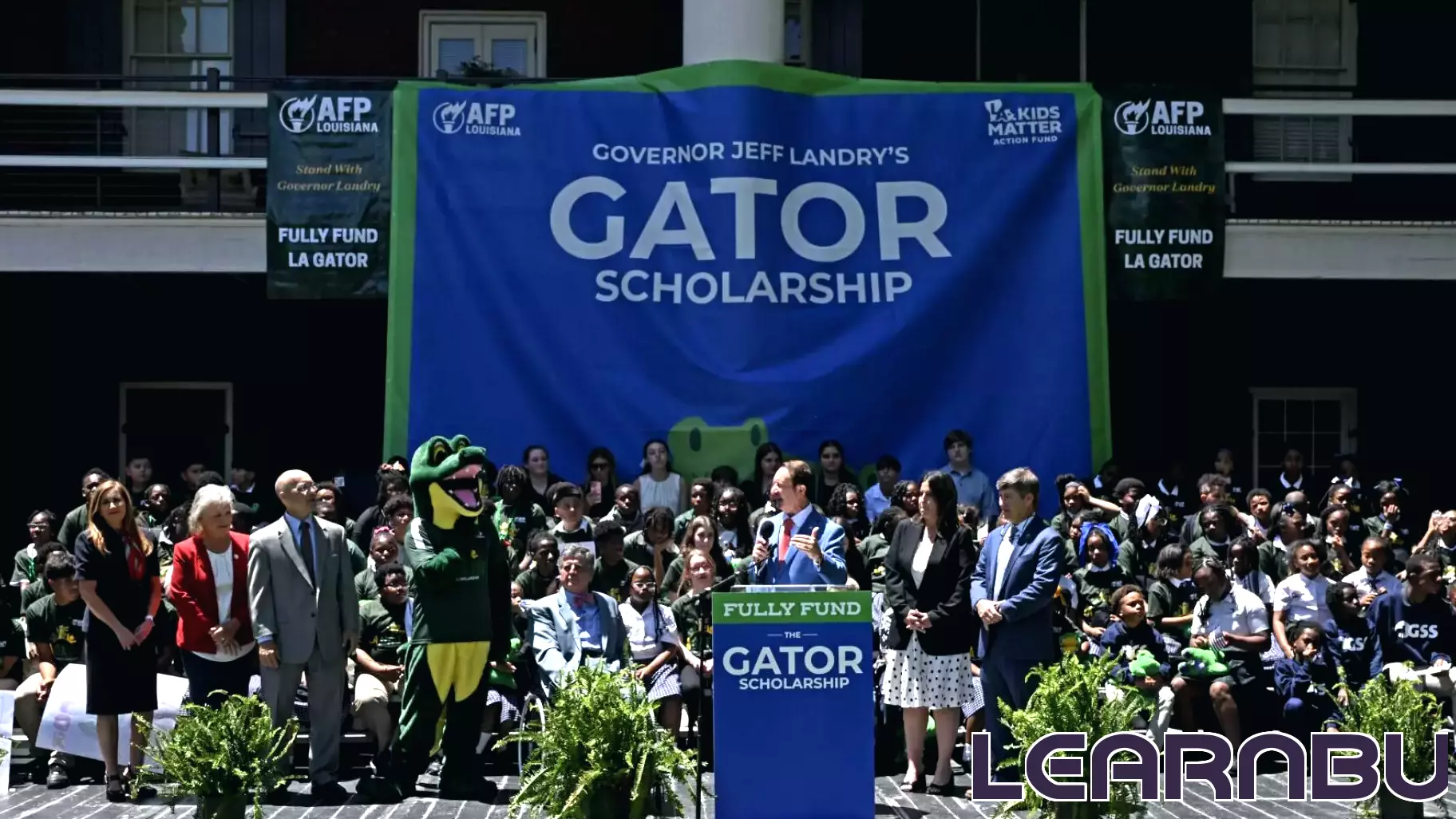 Private School Students Gather in Baton Rouge to Support LA GATOR Program