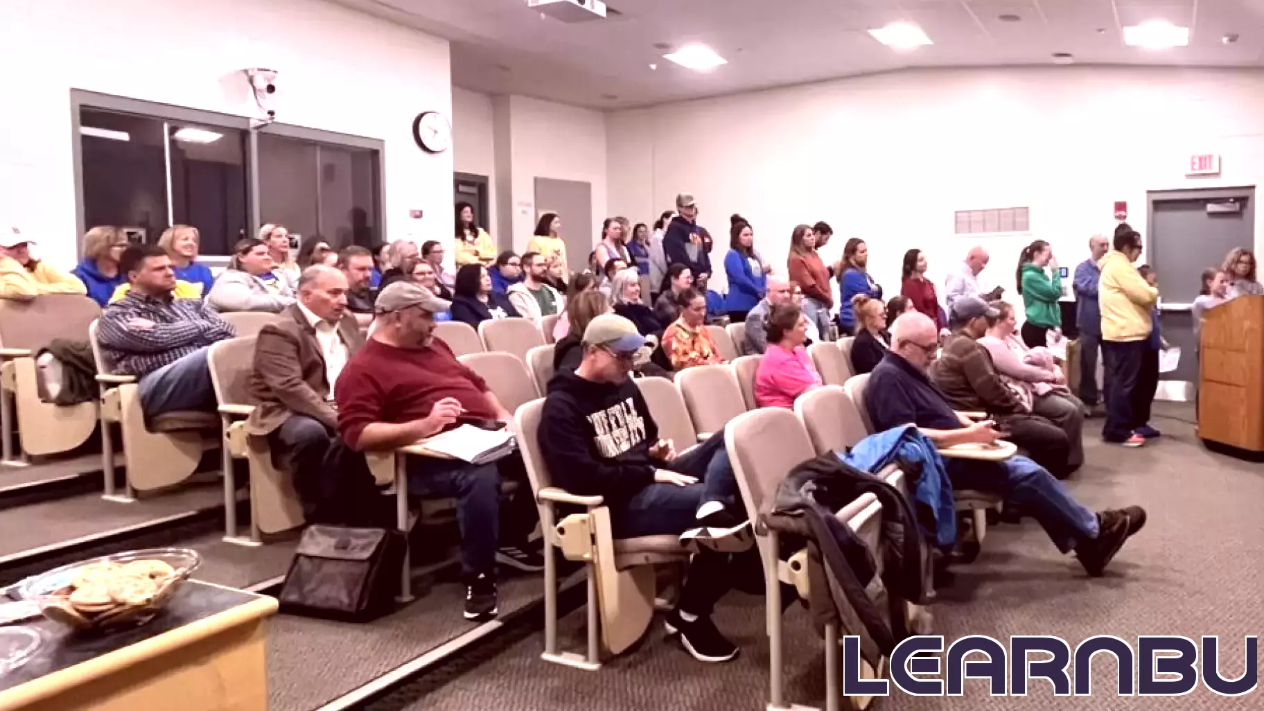 Residents Push Back Against School Closure Plans