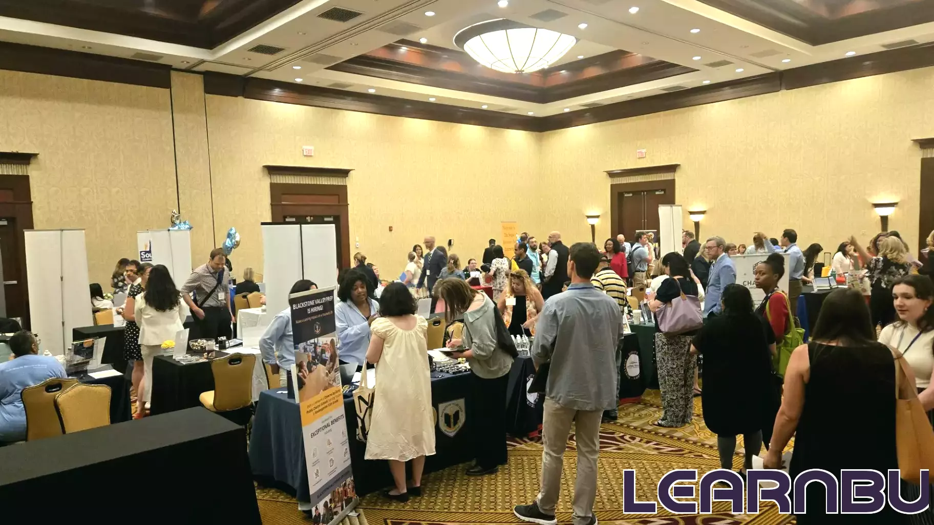 Rhode Island Education Job Fair Attracts Job Seekers