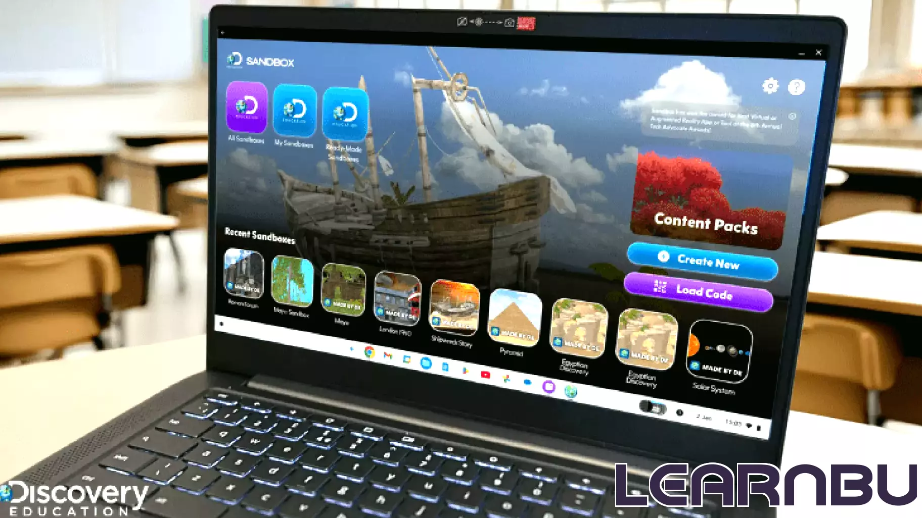 Sandbox: Award-Winning Learning App Now Free on Google Play