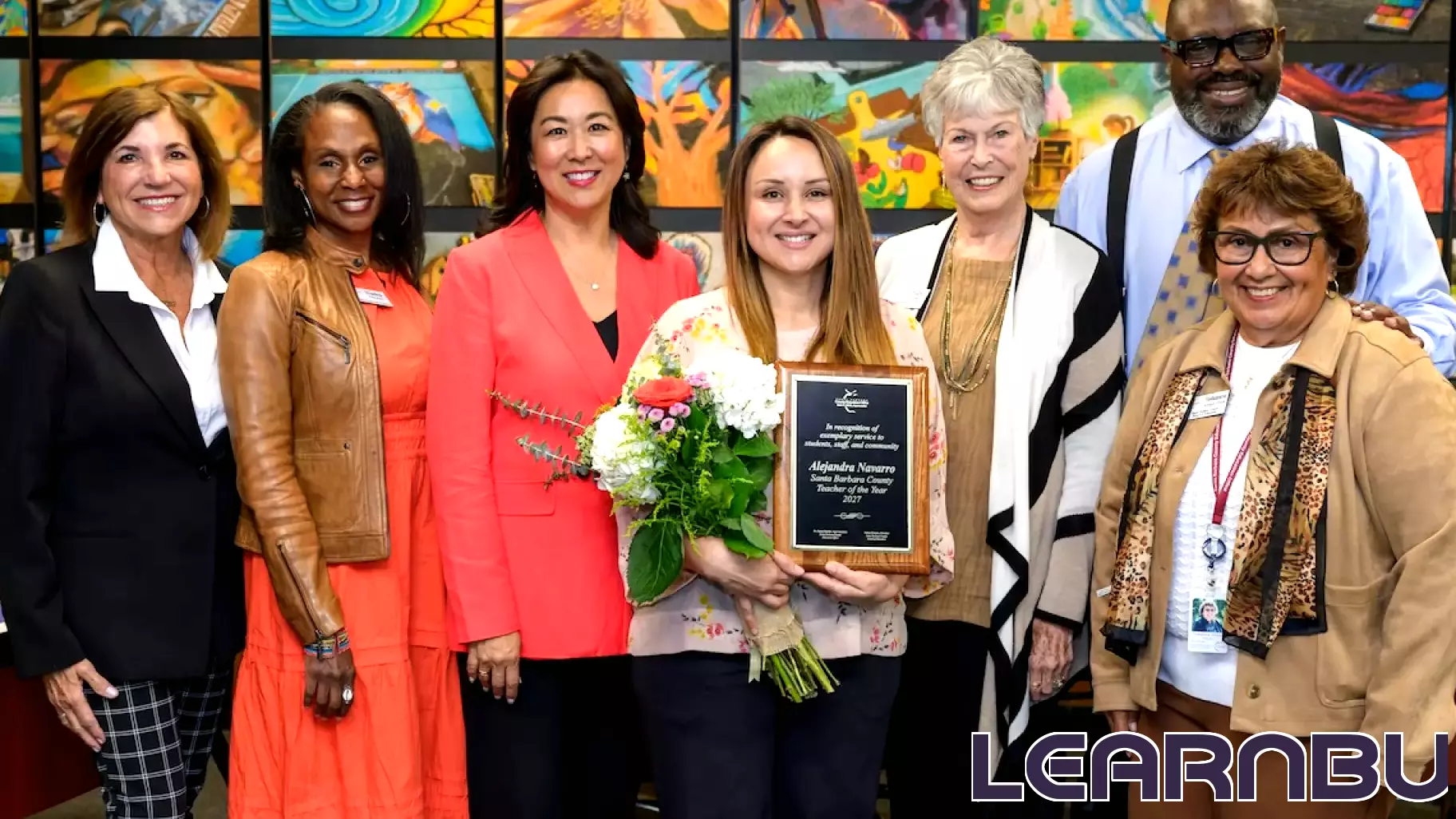 Santa Barbara County Board of Education Honors County School Employees and 2027 Teacher of the Year
