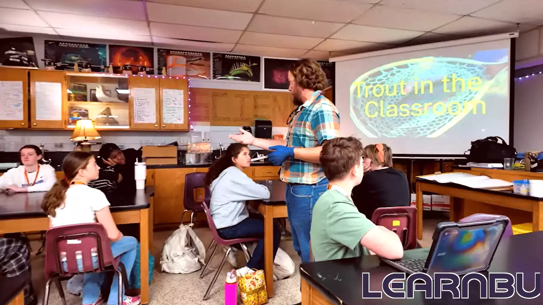 School of Conservation Leadership Designation Bestowed on 31 State Schools • Arkansas Game & Fish Commission