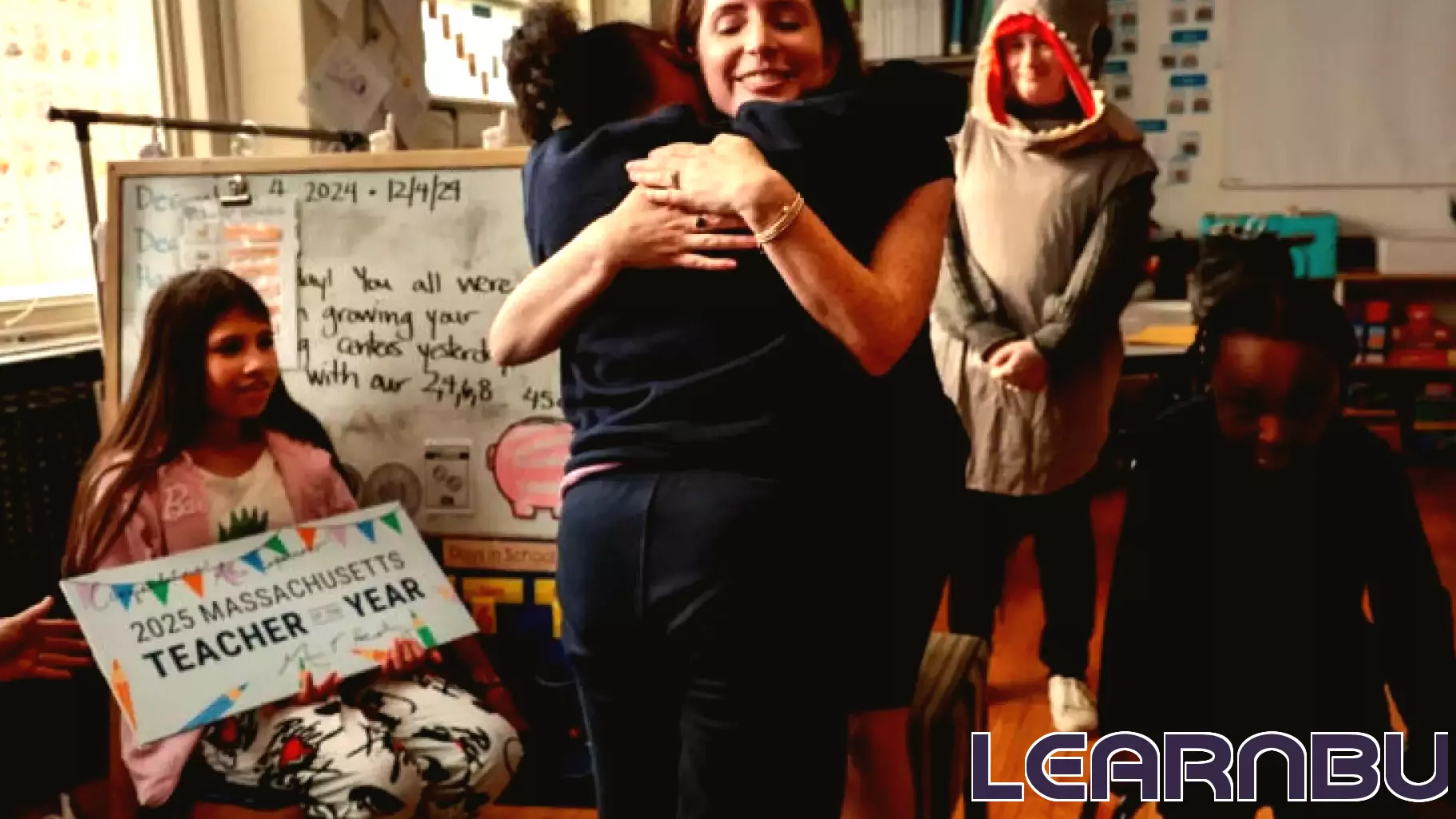 South Boston Educator Honored as Massachusetts Teacher of the Year