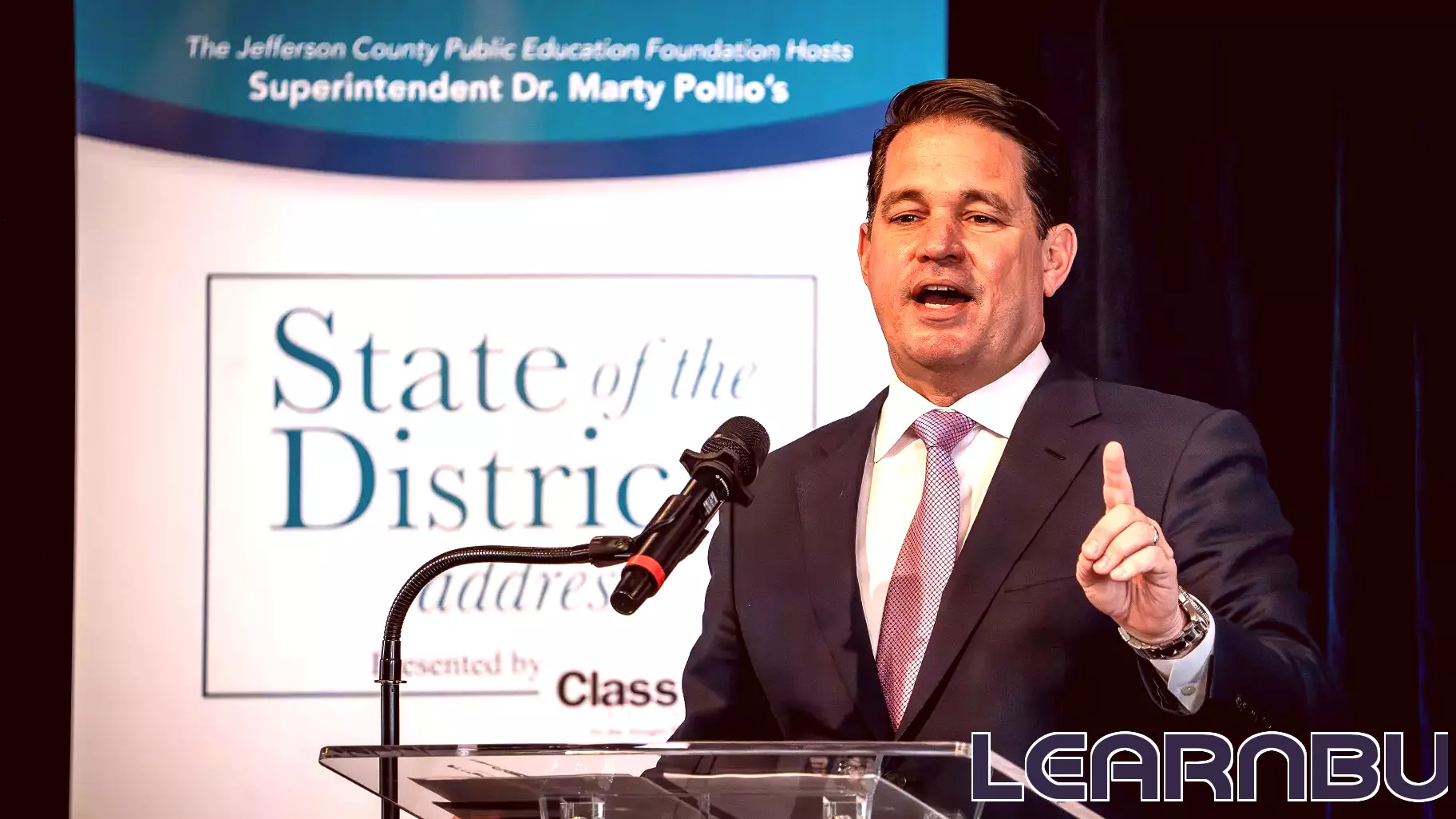 Superintendent Marty Pollio Challenges Perceptions of JCPS in Final Address