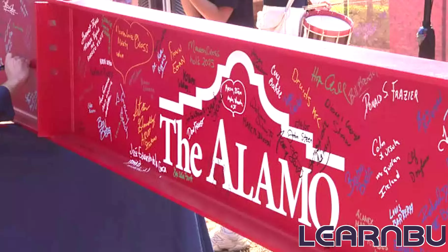 The Alamo Celebrates Key Milestone in Texas Cavaliers Education Center Construction