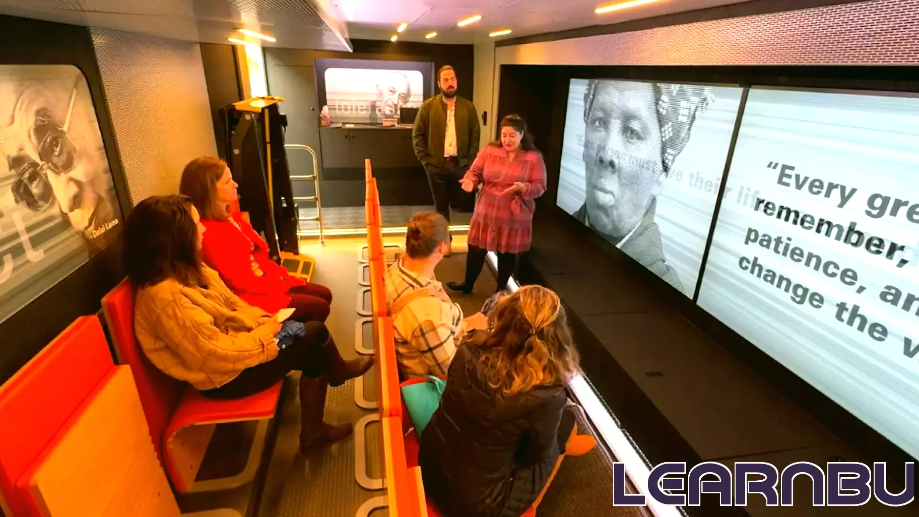 Traveling Classroom Tackles Hate and Promotes Inclusivity