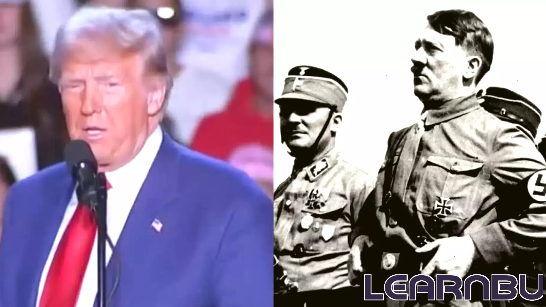 Trump’s Department of Education Appears To Liken Him To Hitler in Bizarre Social Media Post