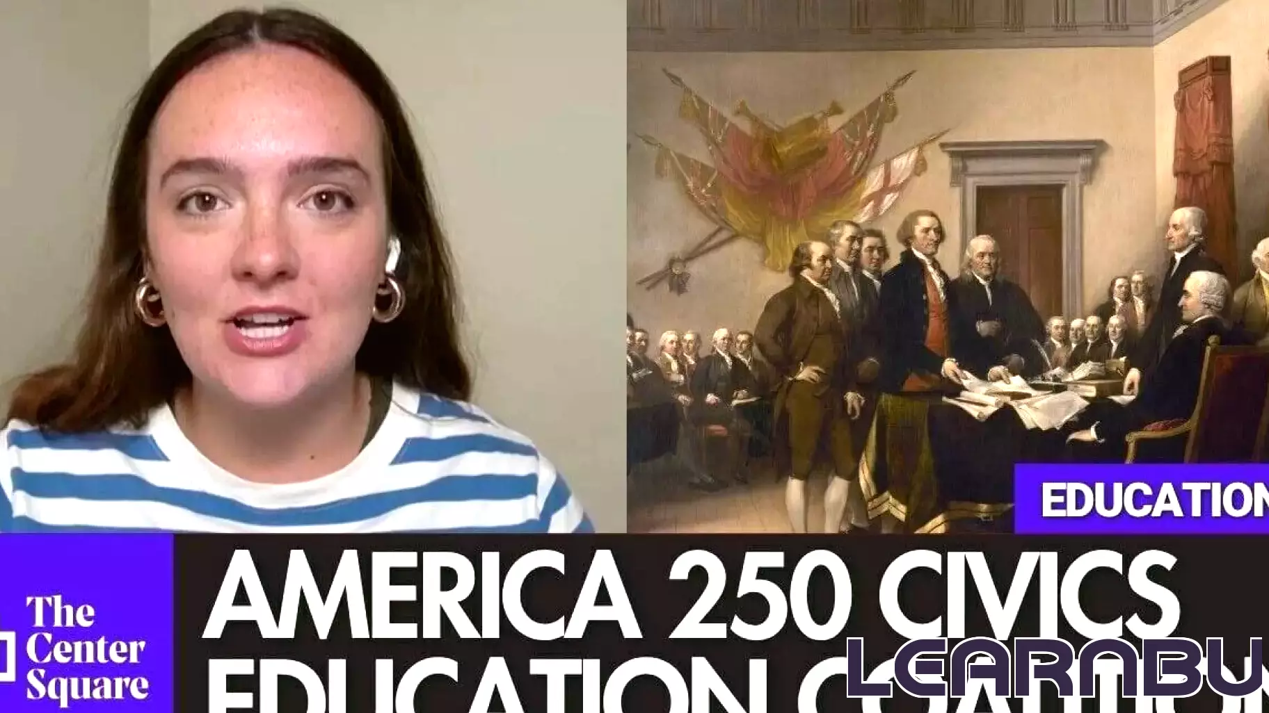 WATCH/EXCLUSIVE: America 250 celebrates civics education