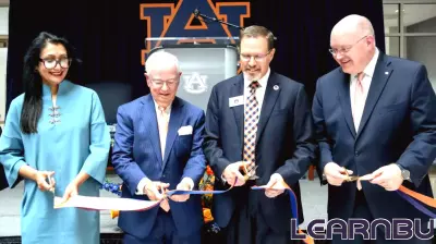 Auburn College of Education Launches Cutting-Edge Facility