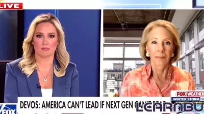 Betsy DeVos Critiques Department of Education's Performance