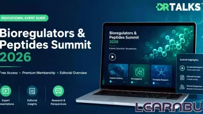Bioregulators & Peptides Summit 2026: Is This the Free Peptide Education Event Health-Conscious Adults Have Been Waiting For?