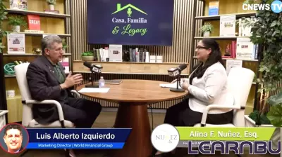 Casa, Familia, & Legacy | Luis Izquierdo on Family, Wealth & Financial Education