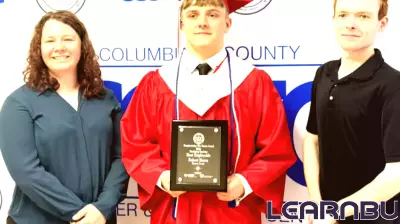 CCCTC graduate serves as example of success for career education path