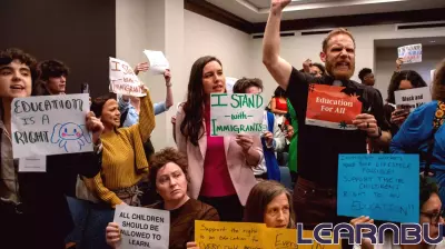 Challenge to Federal Education Rights Advances Amid Protests