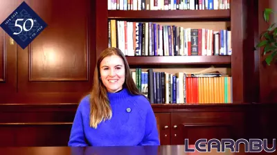 Chloe Daikh (MAAS'26) Connects University Knowledge with K–12 Educators on MENA Studies