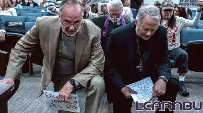 Clergy Disrupt Tennessee House Committee Meeting with Prayer Against Education Bill