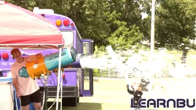 Community Event Offers Kids a Splashing Good Time in Carthage