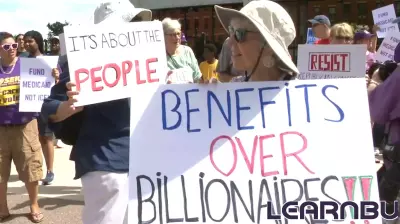 Community Unites to Oppose Federal Cuts to Healthcare and Education