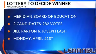 Decatur Election Tied: Lottery to Decide Meridian Board of Education Seats