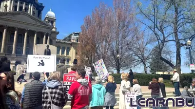 Educators and Community Unite Against Education Funding Cuts in Springfield