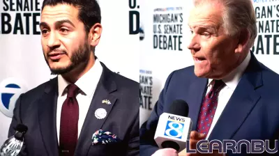 El-Sayed and Rogers clash over tariffs, education and public safety at second Senate debate