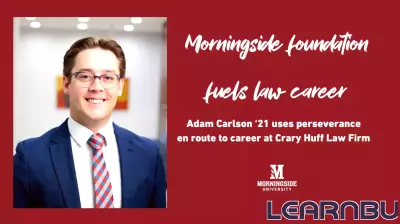 From Small Town Dreams to Legal Success: The Journey of Adam Carlson