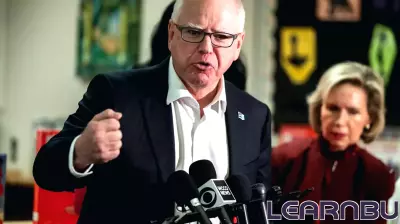 Governor Tim Walz Criticizes Trump Administration's Impact on Education Funding
