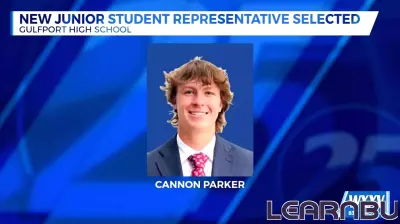 Gulfport student selected as state board of education junior representative
