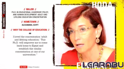 Hoda Elmikaty Embarks on a New Journey in Education
