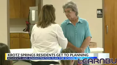 Krotz Springs Residents plan next steps in education