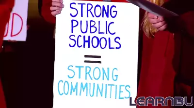 Local Educators Demonstrate Support for the Department of Education