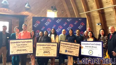 Local Students Recognized with Scholarships at Annual Education and Workforce Event