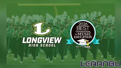 Longview High School earns national music education honor
