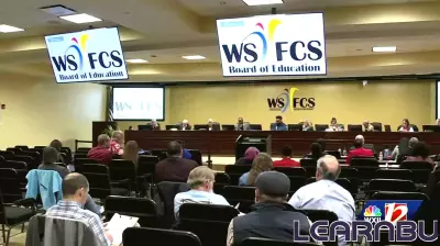 Major Job Cuts Announced by Local School District