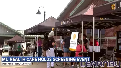 MU Health Care Hosts Third Annual Health Screening Event