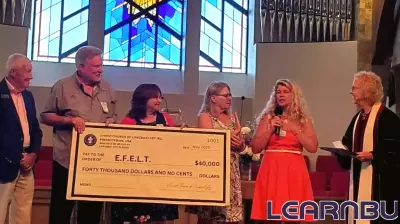 New Education Center Funded by Generous Donation to College