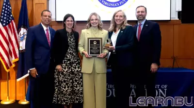 Nottoway special education teacher named 2027 Virginia Teacher of the Year