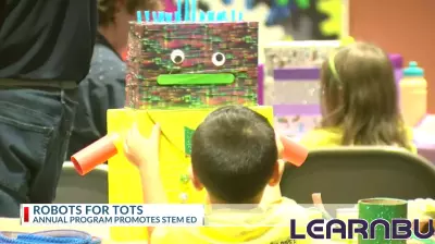 Robots for Tots: Annual Program Promotes STEM Education