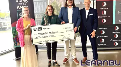 Rochester Art Center wins $10,000 arts education award