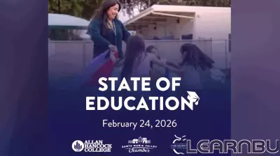 Santa Maria Valley Chamber to Hold '2026 State of Education' on Tuesday
