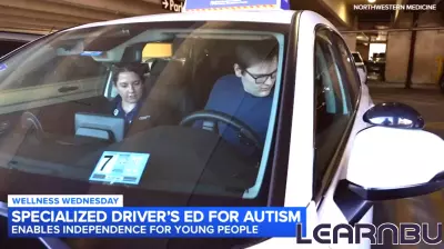 Specialized driver education gives those with autism more independence