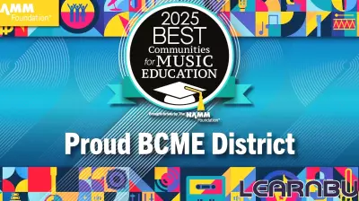 Temple ISD Honored as a Leading Community in Music Education