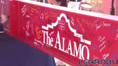 The Alamo Celebrates Key Milestone in Texas Cavaliers Education Center Construction