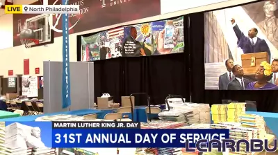 Thousands Unite for Martin Luther King Day of Service in Philadelphia with a Focus on Educational Equity