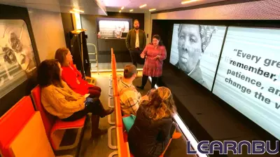 Traveling Classroom Tackles Hate and Promotes Inclusivity